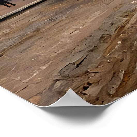 Poster Boulevard Héloise, Argenteuil (Coin)