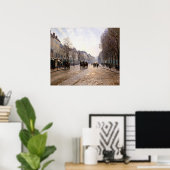 Poster Boulevard Héloise, Argenteuil (Bureau à domicile)