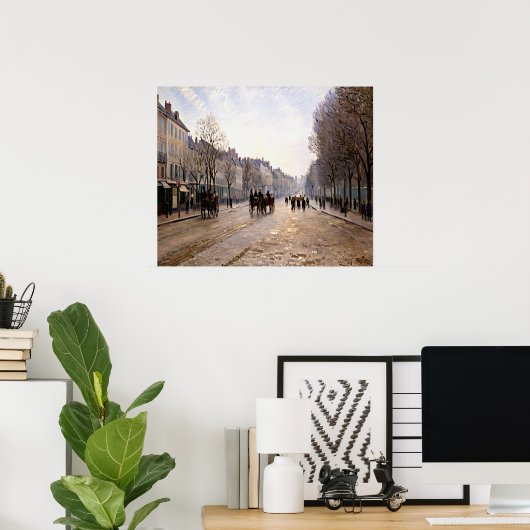 Poster Boulevard Héloise, Argenteuil (Bureau à domicile)