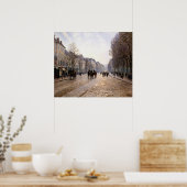 Poster Boulevard Héloise, Argenteuil (Cuisine)