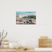 Poster Boulevard Laemmle Vue de la ville universelle (Cuisine)