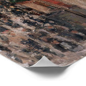 Poster Boulevard Montmartre (Coin)