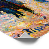 Poster Boulevard Montmartre Camille Pissarro 1897 (Coin)