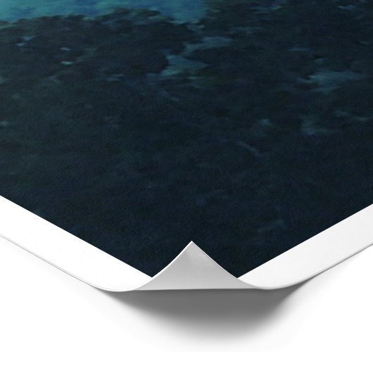 Poster Boulevard Mountain (Coin)