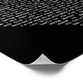 Poster Boulevard Of Broken Dreams Chanson De Coeur Noir L (Coin)