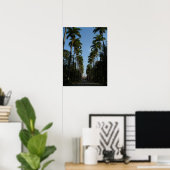 Poster Boulevard Palm Tree (Bureau à domicile)