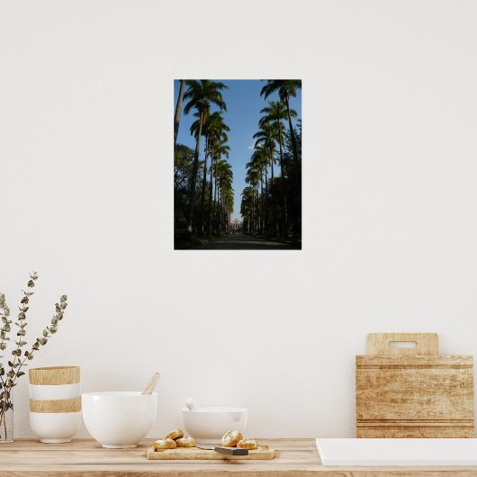 Poster Boulevard Palm Tree (Cuisine)