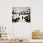 Poster Boulevard Saint-Denis (Cuisine)