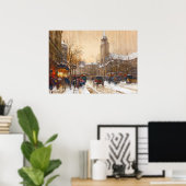 Poster Boulevard Saint-Germain, Paris-Eugène Galien-Lalou (Bureau à domicile)