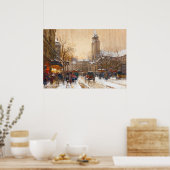 Poster Boulevard Saint-Germain, Paris-Eugène Galien-Lalou (Cuisine)