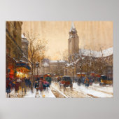 Poster Boulevard Saint-Germain, Paris-Eugène Galien-Lalou (Devant)