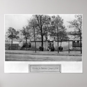 Poster Boulevard Saint-Jacques