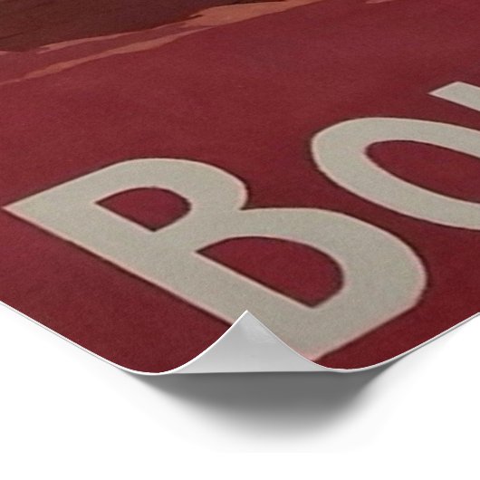 POSTER BOULOGNE SUR MER (Coin)