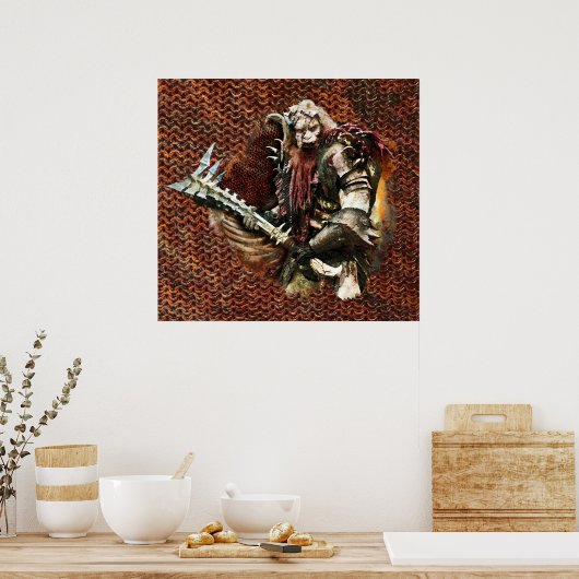 Poster Boulon (Cuisine)