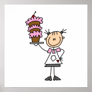 Poster Boulon à bâche femelle