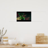 Poster Boum. (Cuisine)