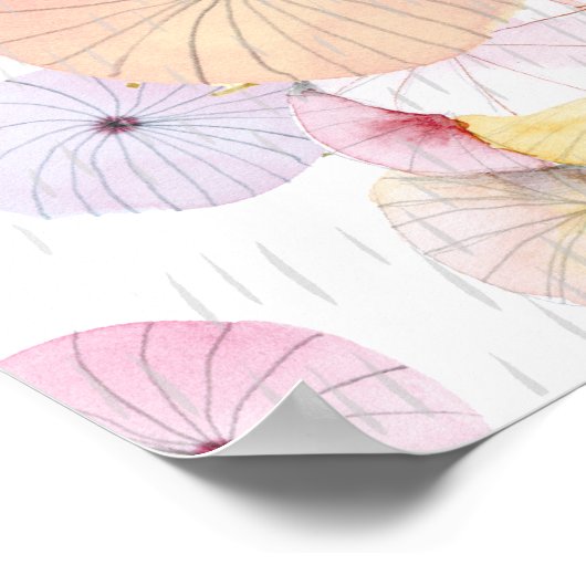 POSTER BOUMBRELLATREE (Coin)