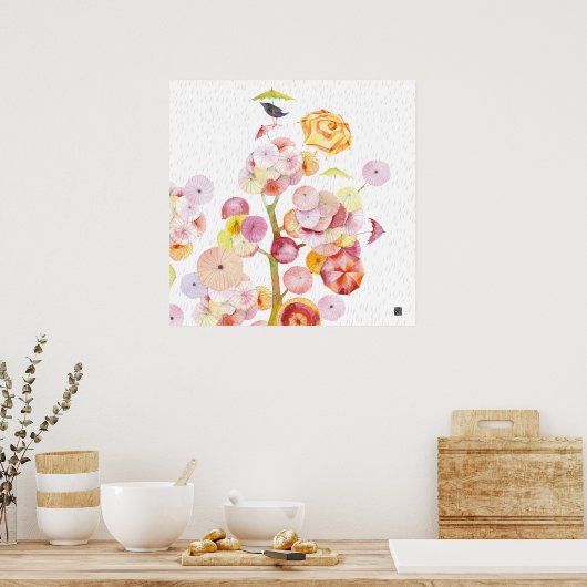 POSTER BOUMBRELLATREE (Cuisine)