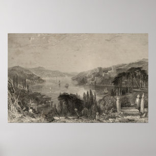 Poster Boumeli Hissar, ou le Château de l'Europe
