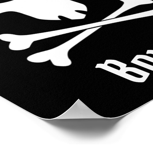 Poster Bounce de chat mort (Coin)