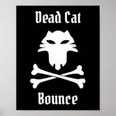 Poster Bounce de chat mort (Devant)