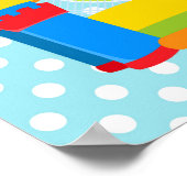 Poster Bounce House Bouncy Castle Birthday Boy (Coin)