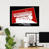 Poster BOUNCE Impala Lowrider (Bureau à domicile)