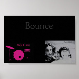 Poster Bounce the Band