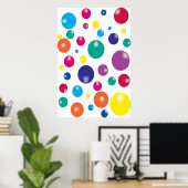Poster Bouncing Gumballs (Bureau à domicile)