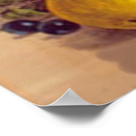 Poster Bounty d'automne - Imprimer (Coin)