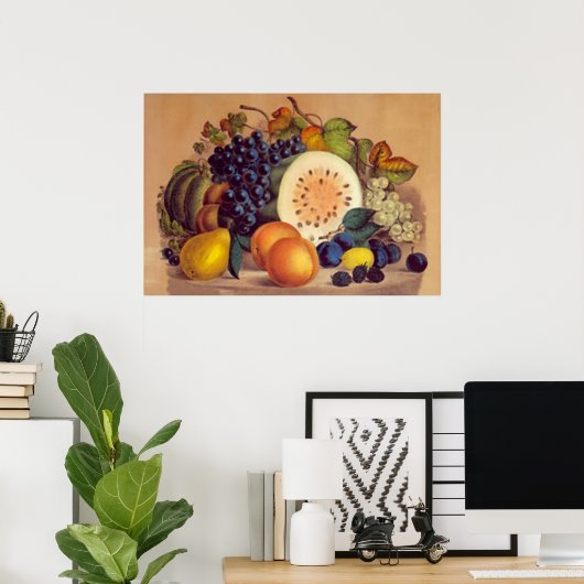 Poster Bounty d'automne - Imprimer (Bureau à domicile)