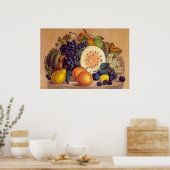 Poster Bounty d'automne - Imprimer (Cuisine)