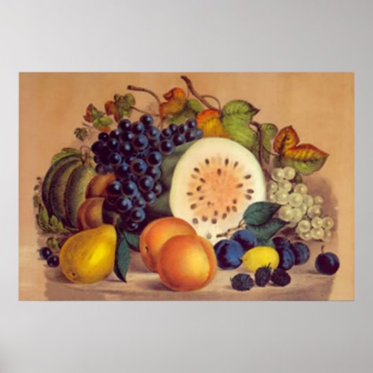 Poster Bounty d'automne - Imprimer (Devant)