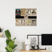 Poster Bounty mugiwara (Bureau à domicile)