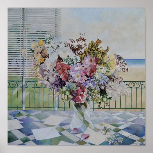 Poster Bouquet (Devant)