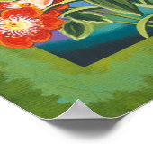 Poster Bouquet à la frontière II (Coin)