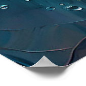 Poster Bouquet animé de rose (Coin)