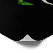 Poster Bouquet Audacieux (Coin)