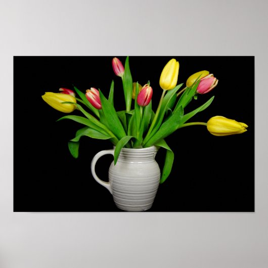 Poster Bouquet Audacieux (Devant)