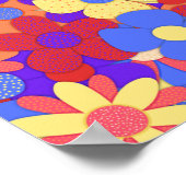 Poster Bouquet bouillonnant (Coin)