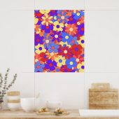 Poster Bouquet bouillonnant (Cuisine)