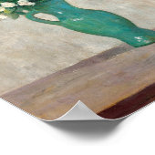 Poster Bouquet dans un vase vert | Tadeusz Makowski (Coin)