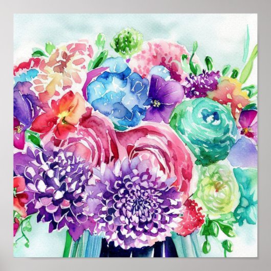 Poster Bouquet D'Attendants, Joyaux De Bohême (A) (Devant)