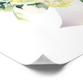 Poster Bouquet D'Attendants, Pastels Douces (B) (Coin)