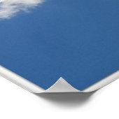 Poster bouquet de ballon dans le ciel (Coin)