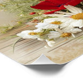 Poster Bouquet de couleurs américaines (Coin)
