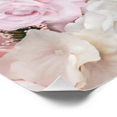 Poster Bouquet de fleurs (Coin)