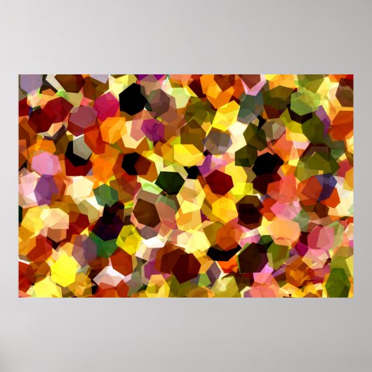 POSTER BOUQUET DE FLEURS (Devant)