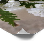 Poster bouquet de fleurs (Coin)