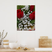 Poster bouquet de fleurs (Cuisine)